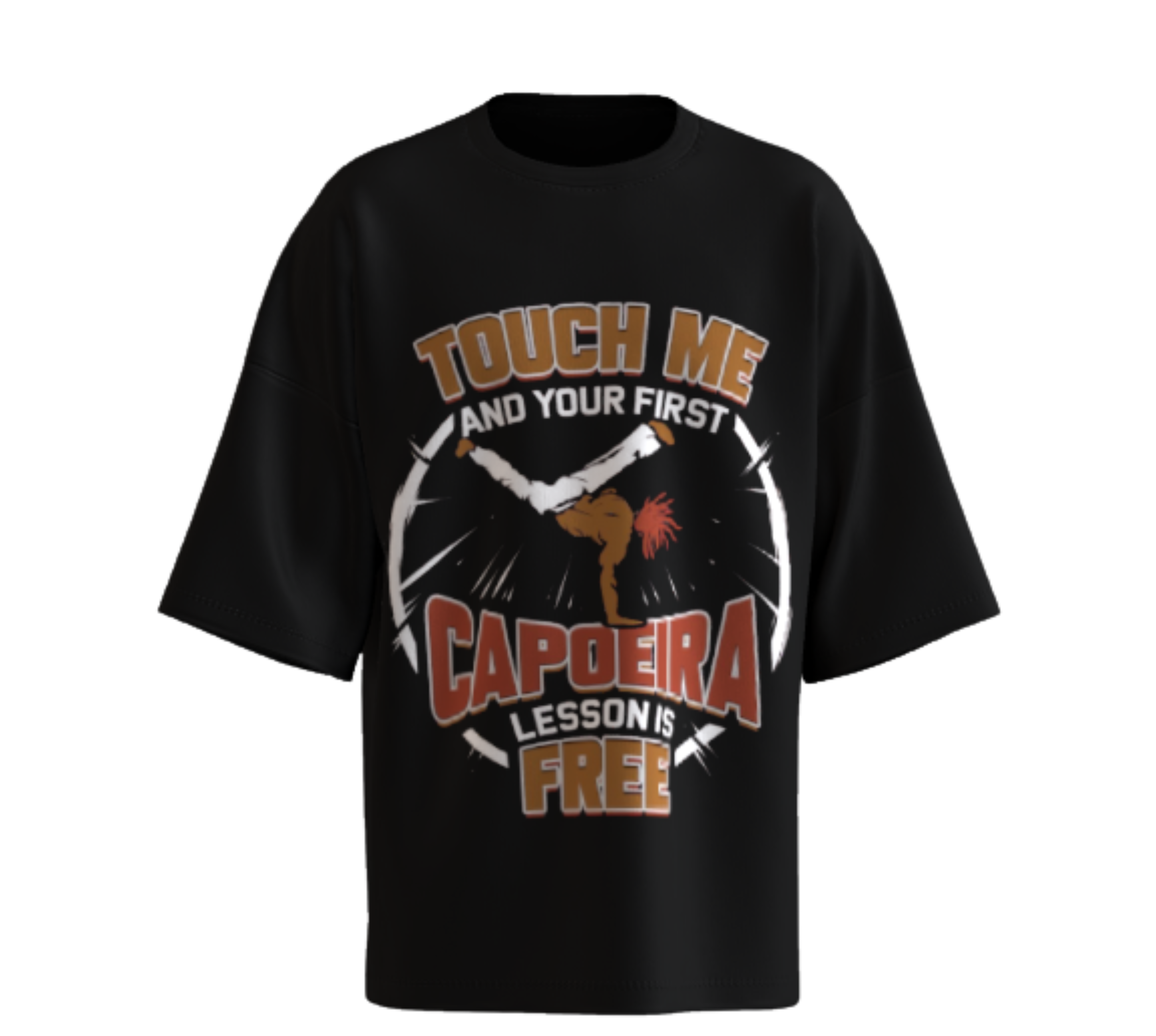 Capoeira Тениска "Lesson" | Fighting club